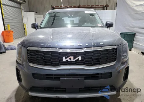 2022 Kia Telluride Lx z USA, uszkodzony, nr VIN 5XYP2DHC0NG201770